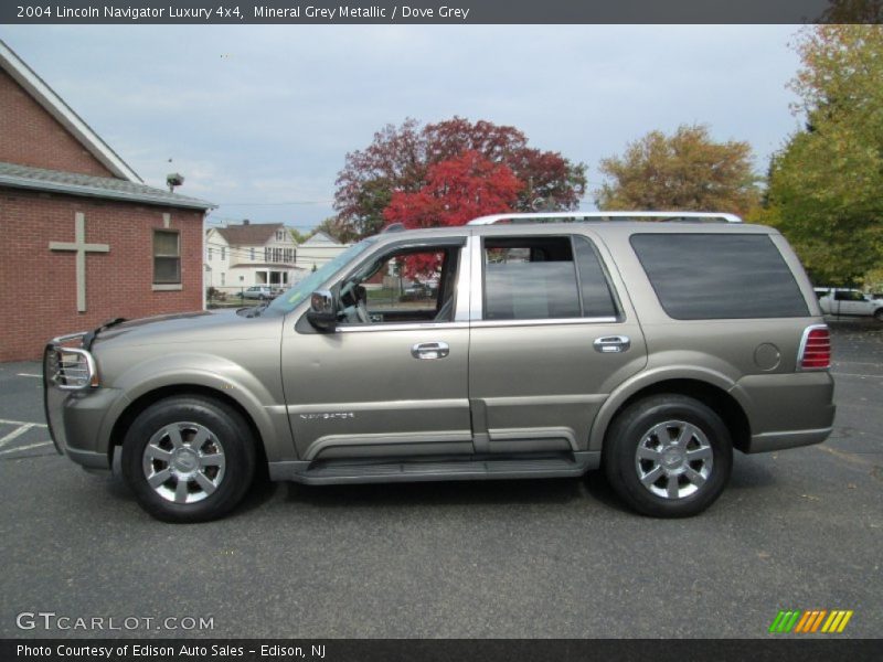 Mineral Grey Metallic / Dove Grey 2004 Lincoln Navigator Luxury 4x4