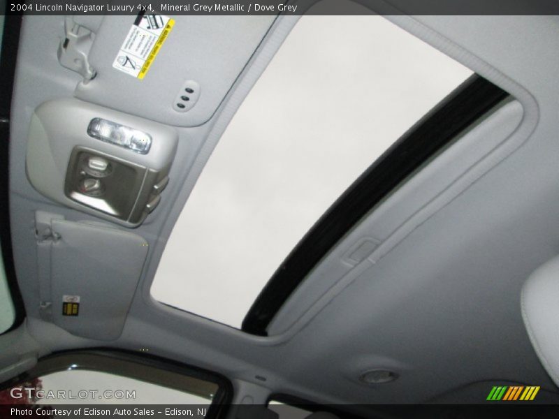 Mineral Grey Metallic / Dove Grey 2004 Lincoln Navigator Luxury 4x4