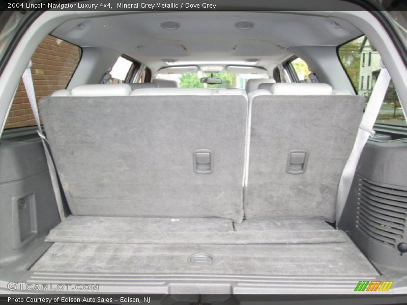 Mineral Grey Metallic / Dove Grey 2004 Lincoln Navigator Luxury 4x4