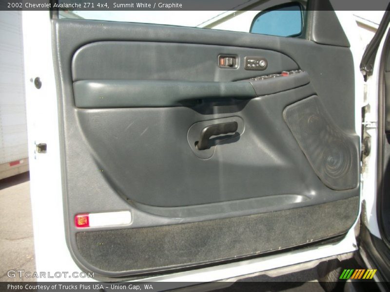 Door Panel of 2002 Avalanche Z71 4x4