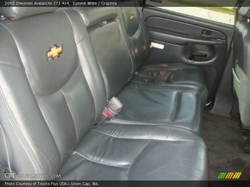 Summit White / Graphite 2002 Chevrolet Avalanche Z71 4x4