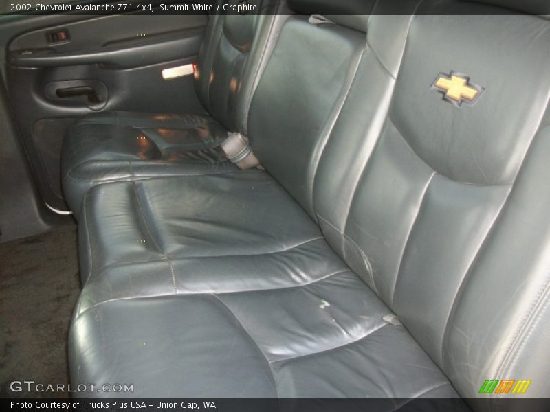 Summit White / Graphite 2002 Chevrolet Avalanche Z71 4x4