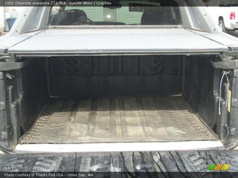 Summit White / Graphite 2002 Chevrolet Avalanche Z71 4x4