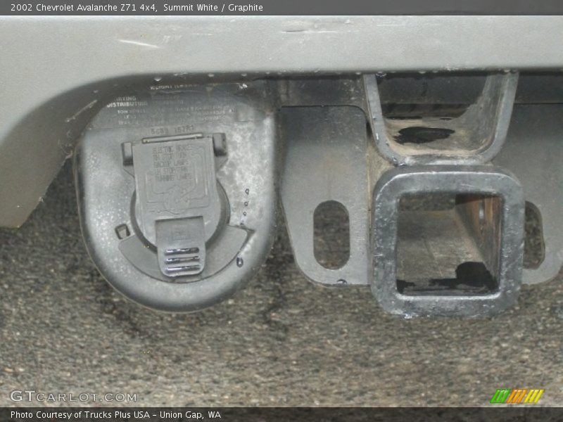 Summit White / Graphite 2002 Chevrolet Avalanche Z71 4x4