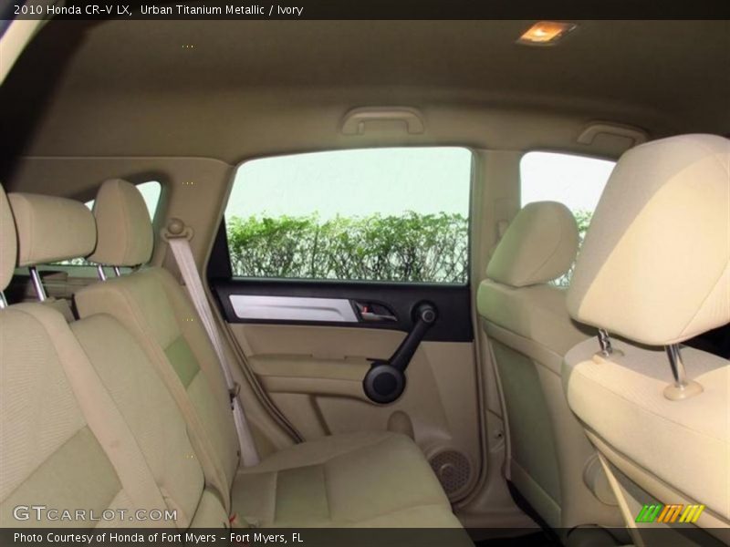 Urban Titanium Metallic / Ivory 2010 Honda CR-V LX