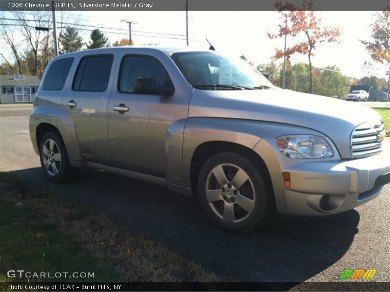 Silverstone Metallic / Gray 2006 Chevrolet HHR LS