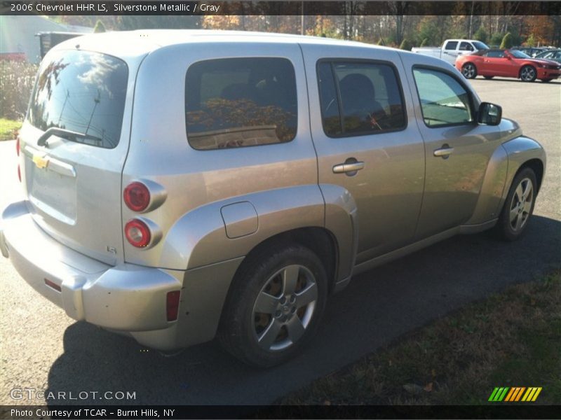 Silverstone Metallic / Gray 2006 Chevrolet HHR LS