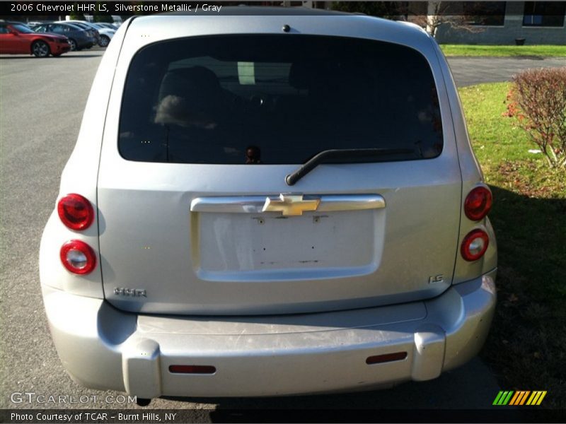 Silverstone Metallic / Gray 2006 Chevrolet HHR LS