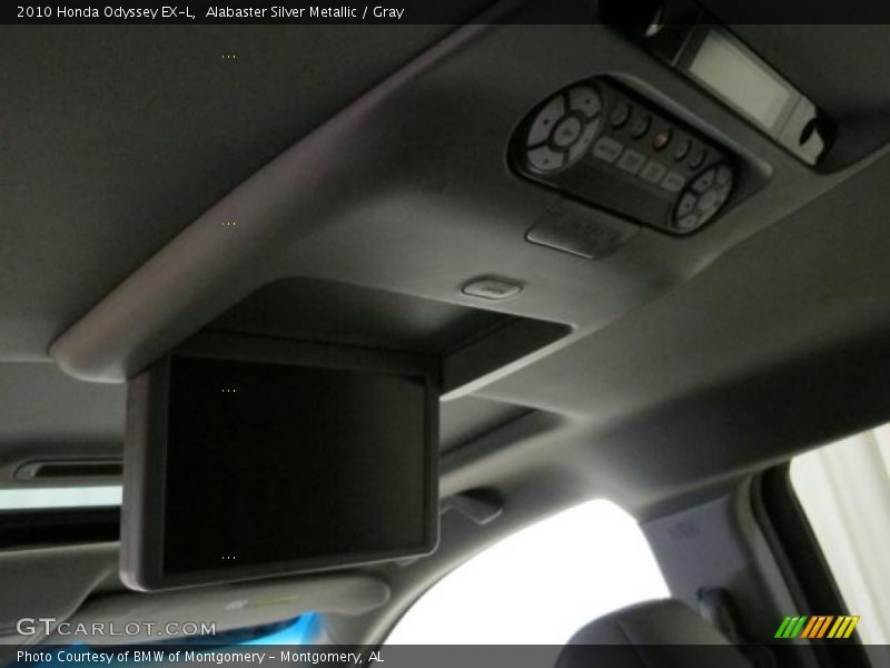 Alabaster Silver Metallic / Gray 2010 Honda Odyssey EX-L