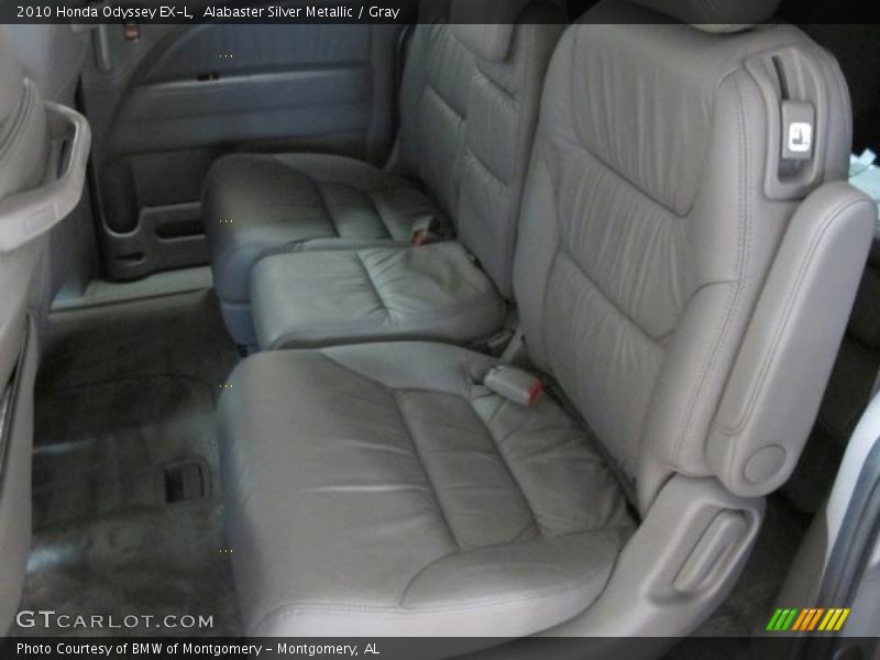 Alabaster Silver Metallic / Gray 2010 Honda Odyssey EX-L