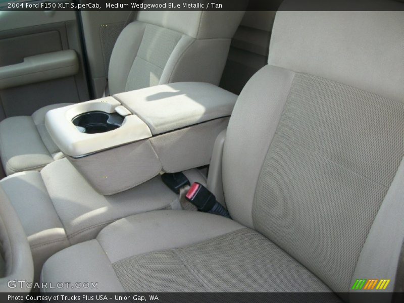  2004 F150 XLT SuperCab Tan Interior