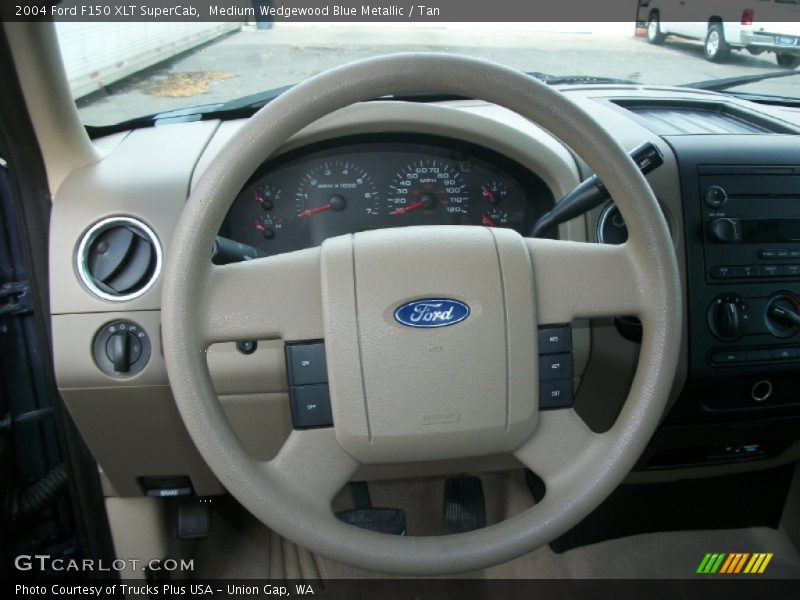  2004 F150 XLT SuperCab Steering Wheel