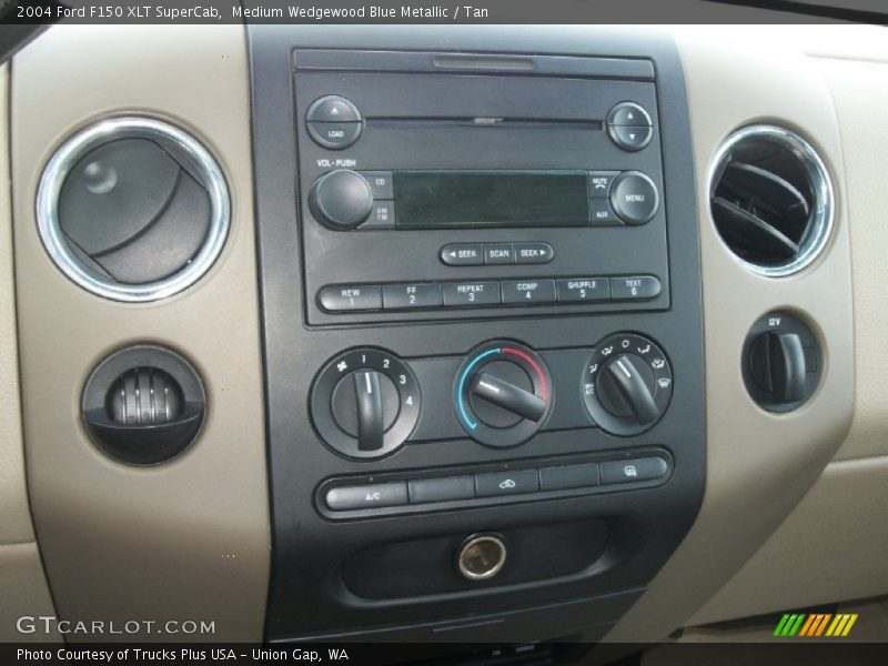 Controls of 2004 F150 XLT SuperCab