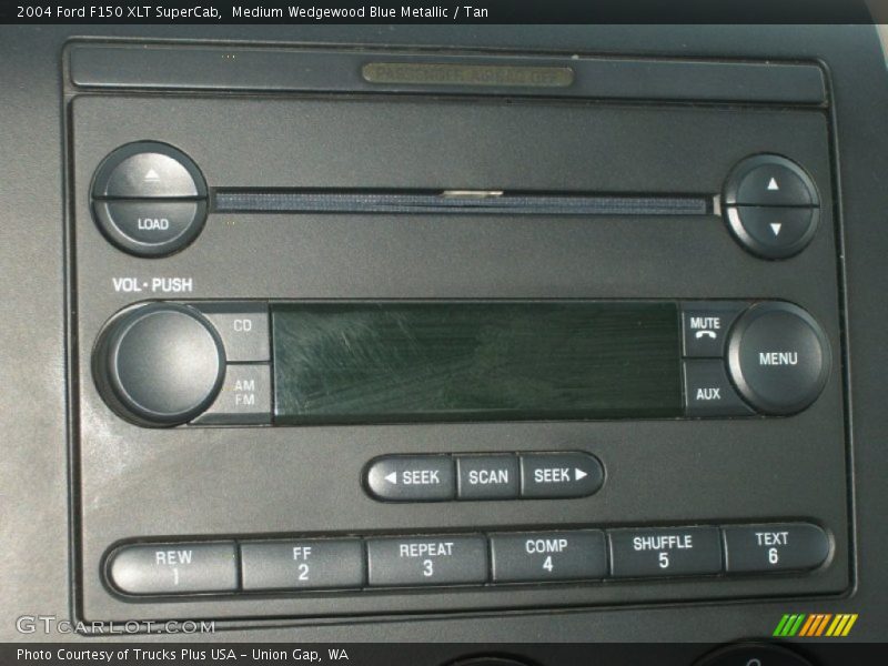 Controls of 2004 F150 XLT SuperCab