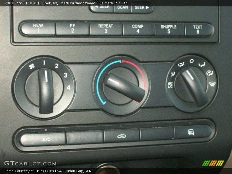 Controls of 2004 F150 XLT SuperCab