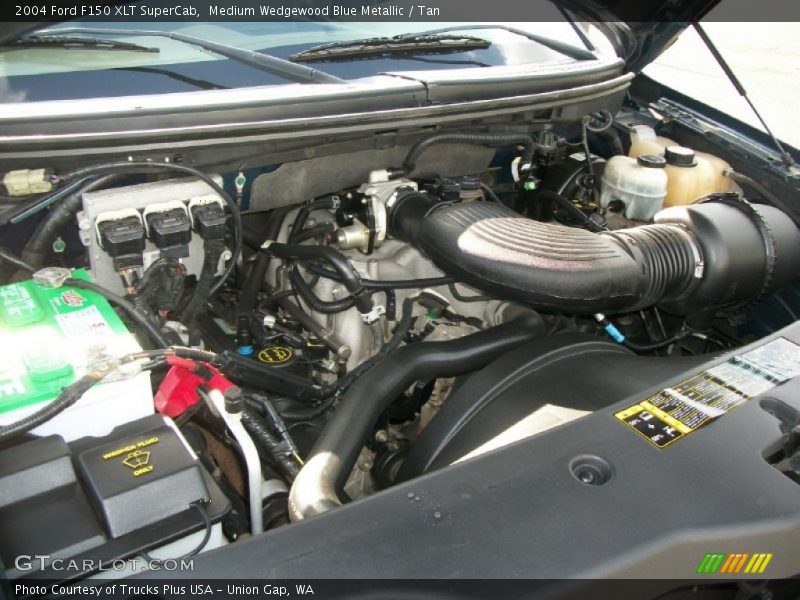  2004 F150 XLT SuperCab Engine - 4.6 Liter SOHC 16V Triton V8
