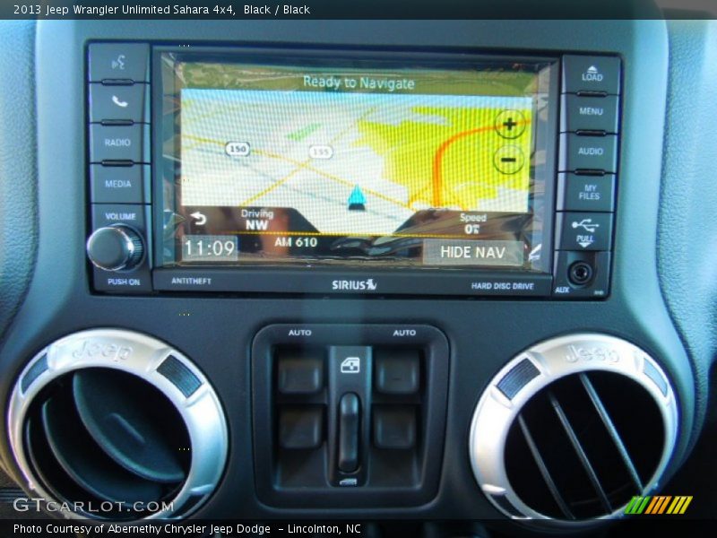 Black / Black 2013 Jeep Wrangler Unlimited Sahara 4x4