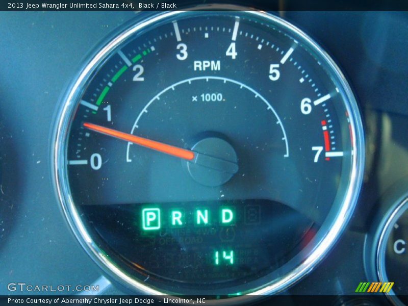Black / Black 2013 Jeep Wrangler Unlimited Sahara 4x4