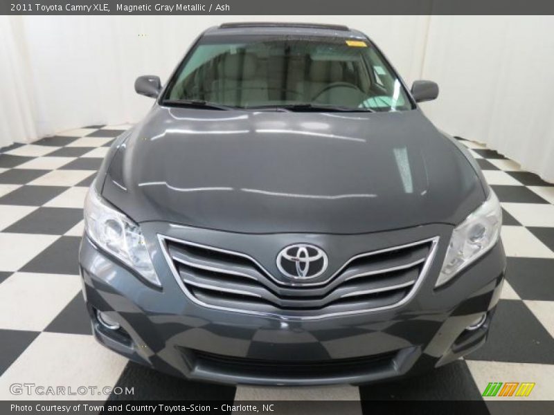 Magnetic Gray Metallic / Ash 2011 Toyota Camry XLE