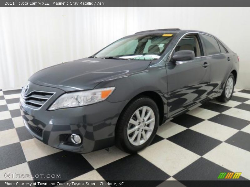 Magnetic Gray Metallic / Ash 2011 Toyota Camry XLE