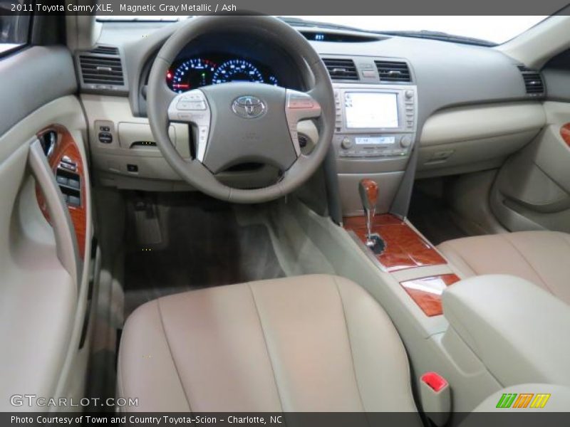 Magnetic Gray Metallic / Ash 2011 Toyota Camry XLE