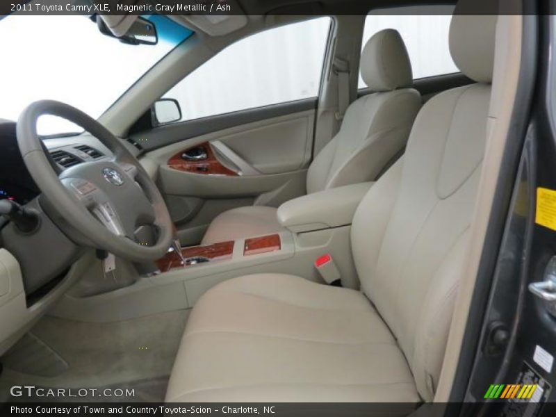 Magnetic Gray Metallic / Ash 2011 Toyota Camry XLE