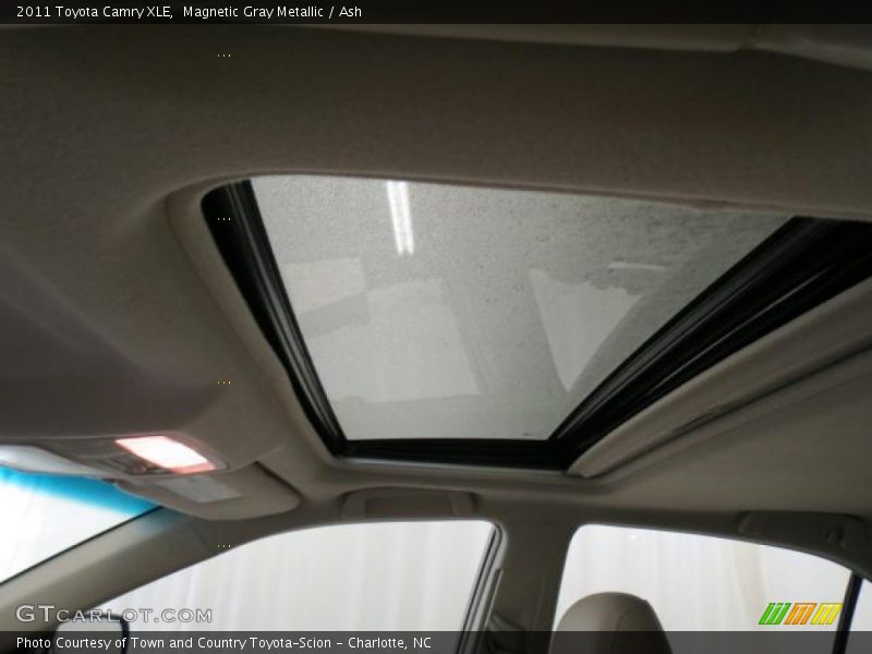 Magnetic Gray Metallic / Ash 2011 Toyota Camry XLE