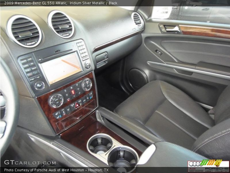 Iridium Silver Metallic / Black 2009 Mercedes-Benz GL 550 4Matic
