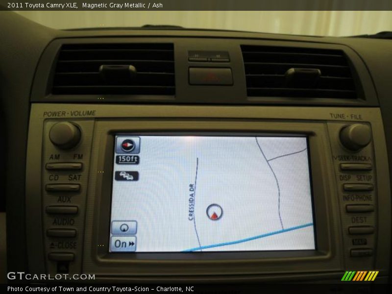 Magnetic Gray Metallic / Ash 2011 Toyota Camry XLE