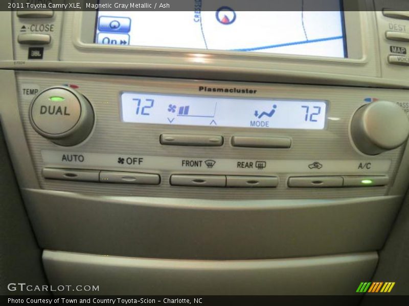 Magnetic Gray Metallic / Ash 2011 Toyota Camry XLE