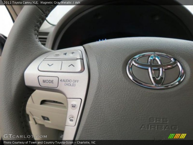 Magnetic Gray Metallic / Ash 2011 Toyota Camry XLE