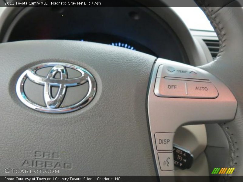 Magnetic Gray Metallic / Ash 2011 Toyota Camry XLE