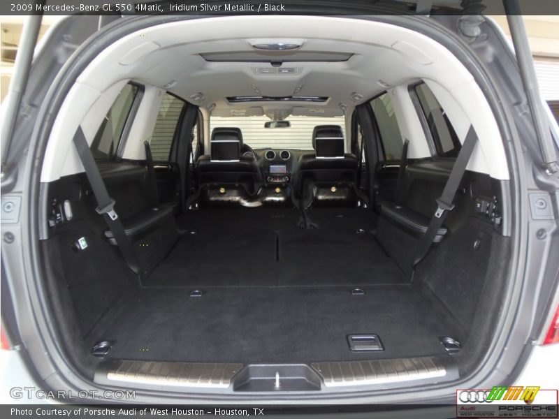 Iridium Silver Metallic / Black 2009 Mercedes-Benz GL 550 4Matic