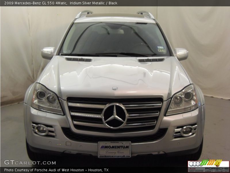 Iridium Silver Metallic / Black 2009 Mercedes-Benz GL 550 4Matic
