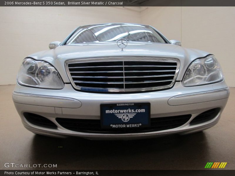 Brilliant Silver Metallic / Charcoal 2006 Mercedes-Benz S 350 Sedan