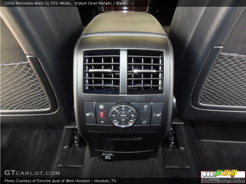 Iridium Silver Metallic / Black 2009 Mercedes-Benz GL 550 4Matic