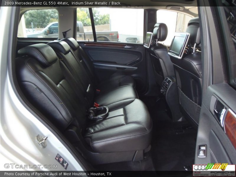 Iridium Silver Metallic / Black 2009 Mercedes-Benz GL 550 4Matic