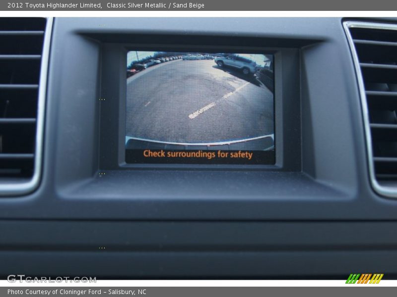 Classic Silver Metallic / Sand Beige 2012 Toyota Highlander Limited