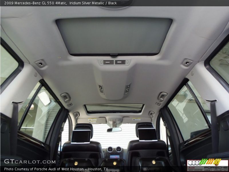 Iridium Silver Metallic / Black 2009 Mercedes-Benz GL 550 4Matic