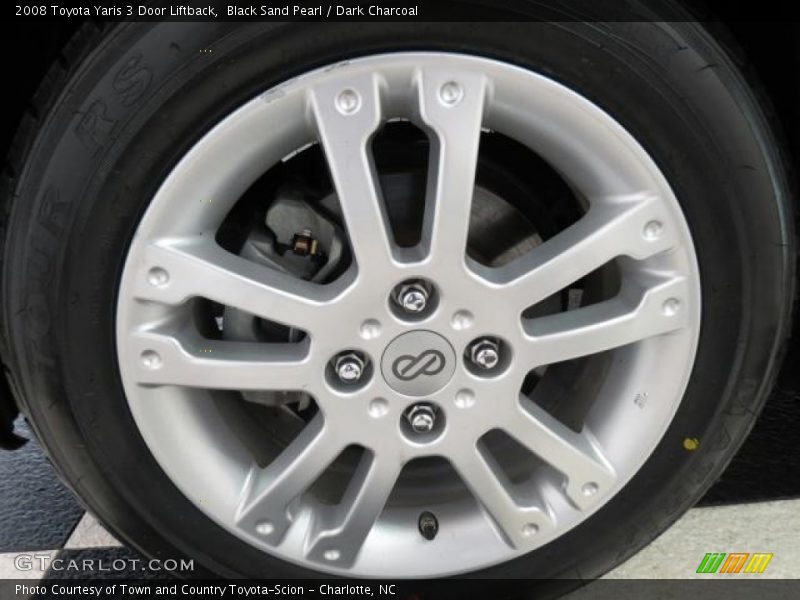  2008 Yaris 3 Door Liftback Wheel