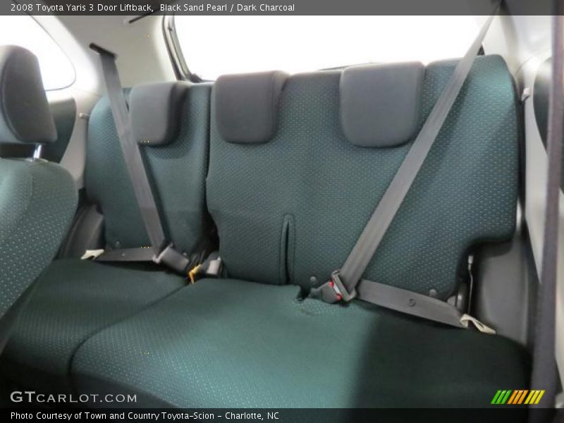 Rear Seat of 2008 Yaris 3 Door Liftback
