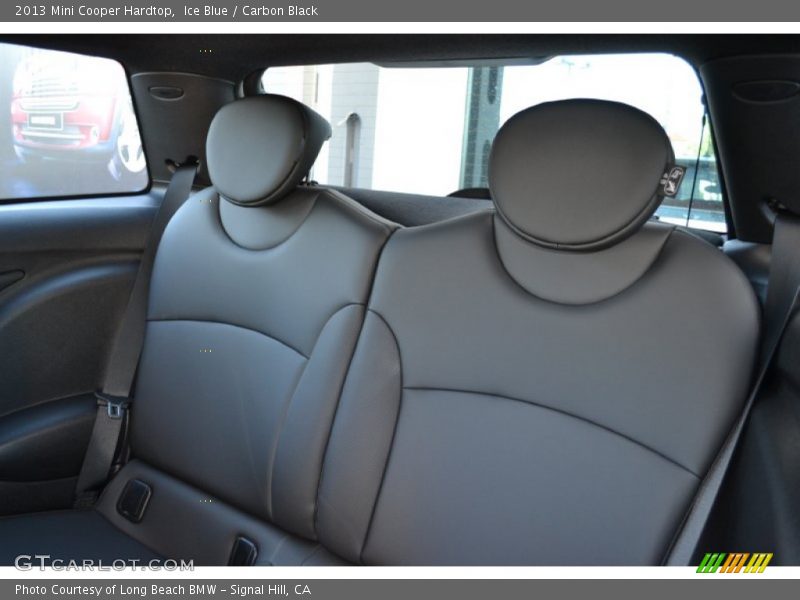 Ice Blue / Carbon Black 2013 Mini Cooper Hardtop