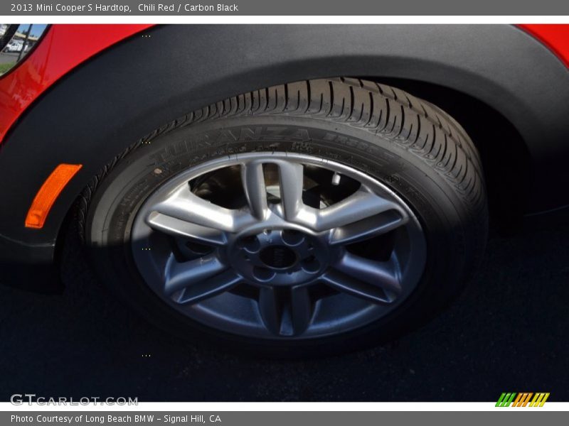 Chili Red / Carbon Black 2013 Mini Cooper S Hardtop