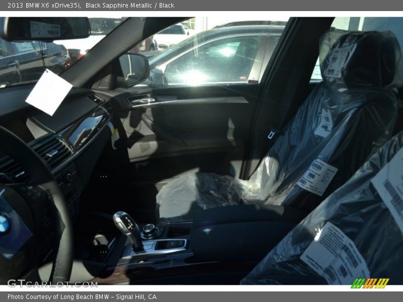 Black Sapphire Metallic / Black 2013 BMW X6 xDrive35i