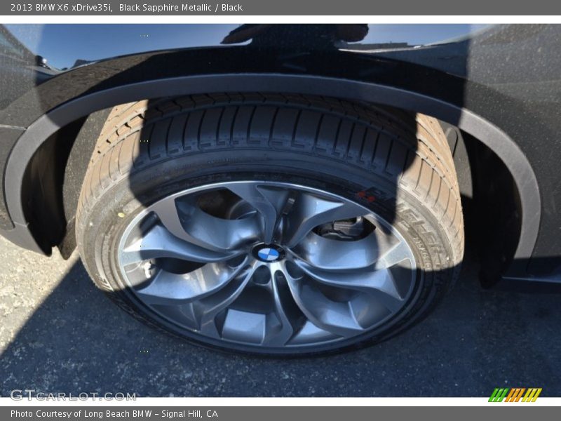 Black Sapphire Metallic / Black 2013 BMW X6 xDrive35i