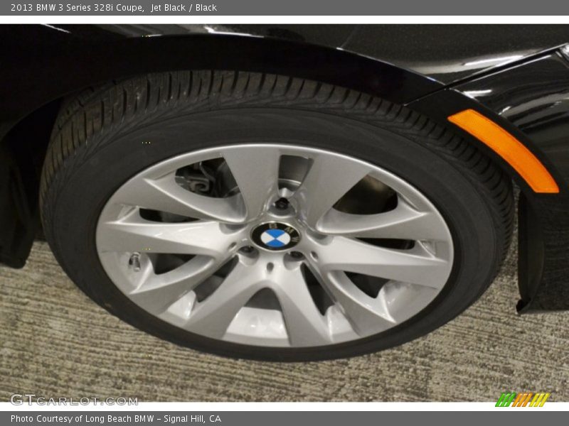 Jet Black / Black 2013 BMW 3 Series 328i Coupe
