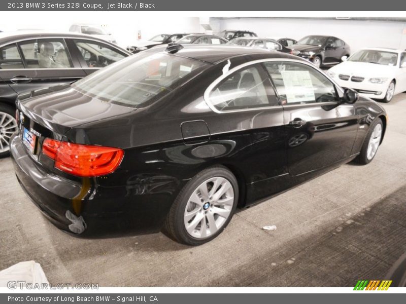 Jet Black / Black 2013 BMW 3 Series 328i Coupe