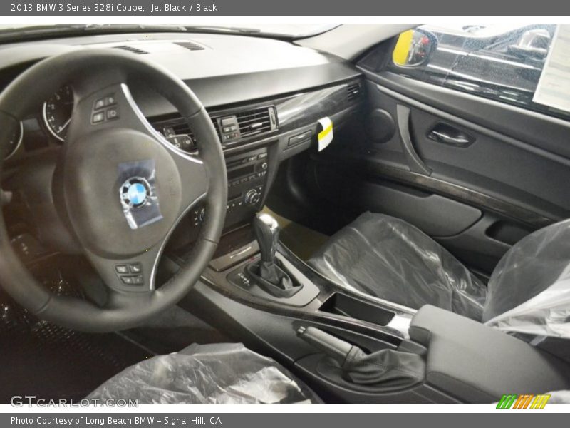 Jet Black / Black 2013 BMW 3 Series 328i Coupe