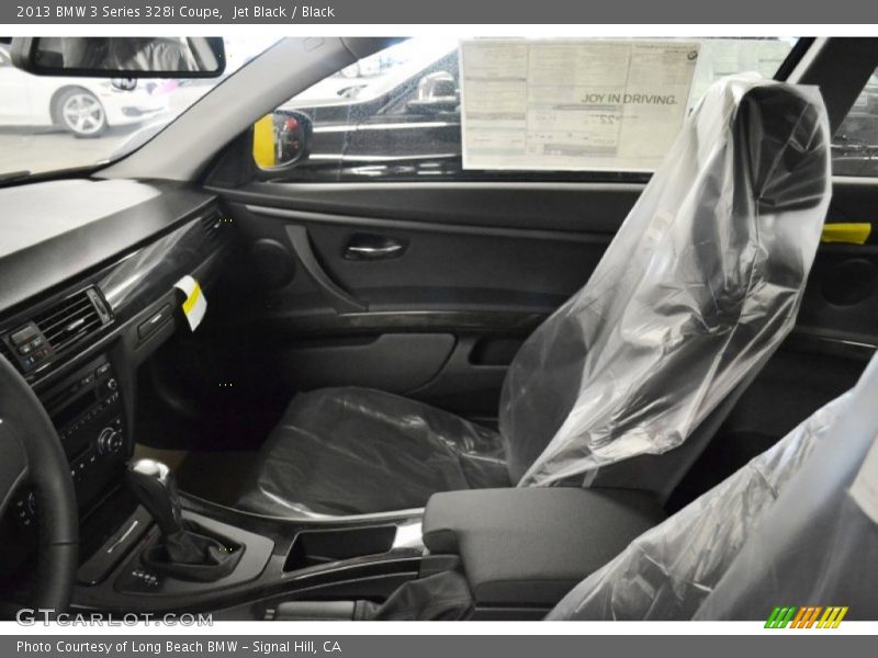 Jet Black / Black 2013 BMW 3 Series 328i Coupe