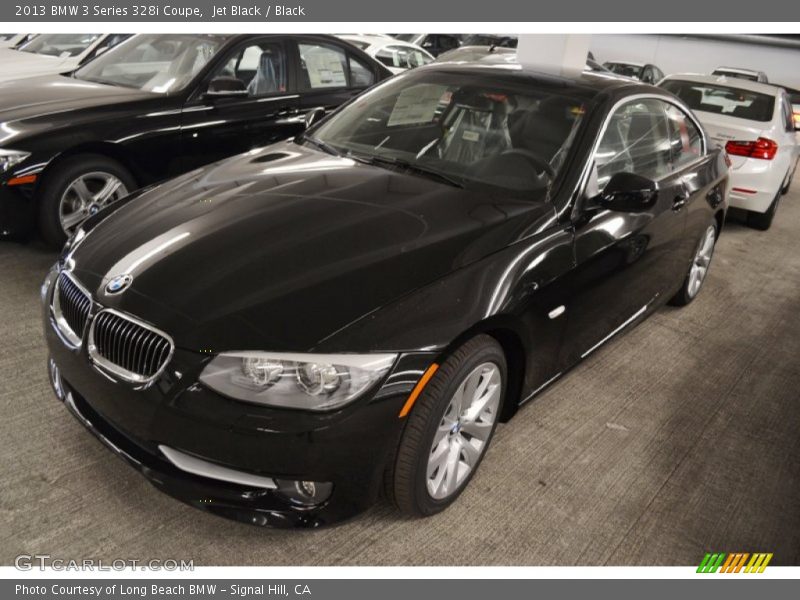 Jet Black / Black 2013 BMW 3 Series 328i Coupe